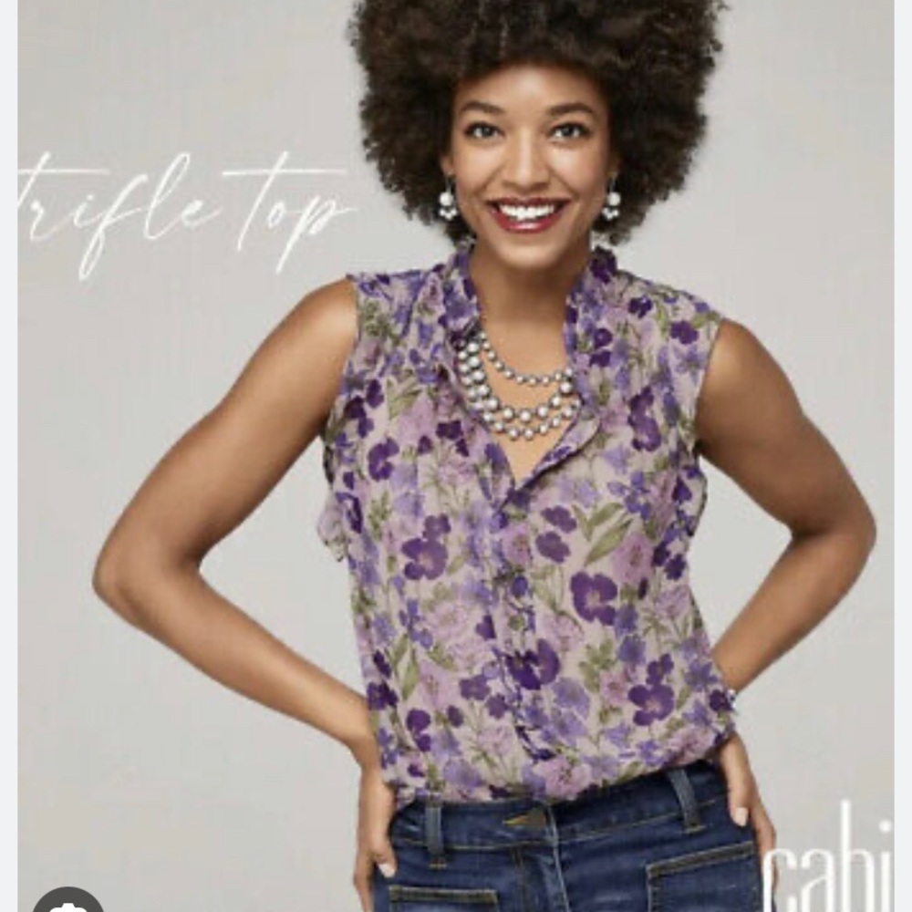 Cabi Trifle Top